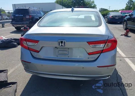 2021 Honda Accord Hybrid Ex-L from USA, damaged, VIN 1HGCV3F57MA013218